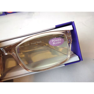 Readerest Blue Light Blocking Reading Glasses Power Blush +3.25 Magnification